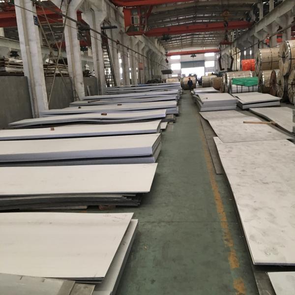 superfície de aço inoxidável da borda ASTM No.1 da régua das folhas SS321 de 2000mm