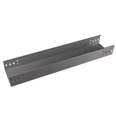 50-150mm Height Stainless Steel Cable Tray / Steel Cable Tray System For Heavy Load Handling