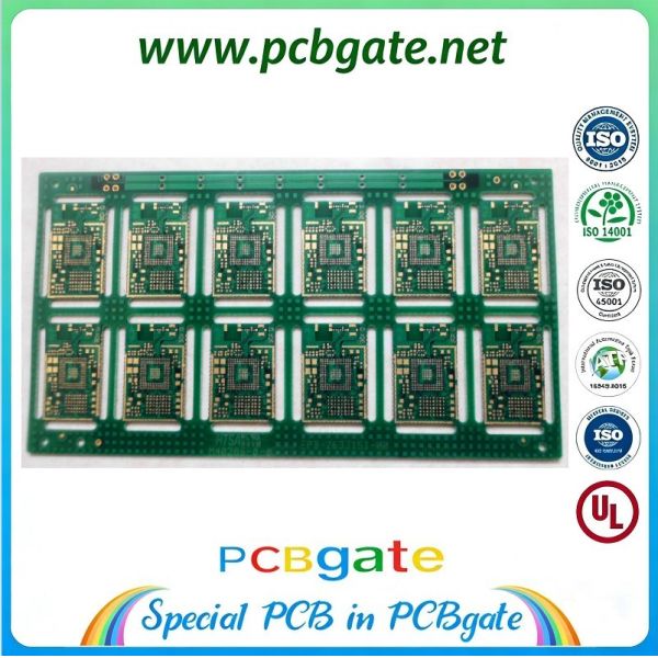 Precision 6-Layer HDI PCB | Ultra-Compact Hearing Aid Design