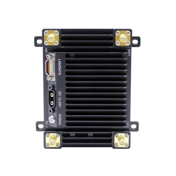 Customizable 8 Nodes Network Capability Drone Data Link Movement Speed 1000km/h Support IFS RF Waveform TDD-COFDM 2T2R