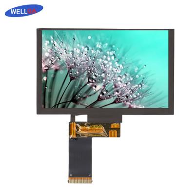 Do passo ultra fino do pixel do módulo da exposição de 5,0 IPS Tft da polegada ângulo de visão largo