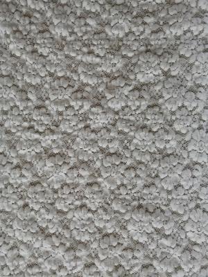 White Spandex Lace Fabric Stretch Lace Fabric For Home Textile