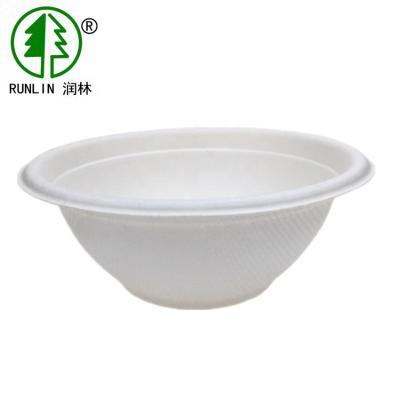 11.5cm 4.5cm Soup 220ml Biodegradable Ice Cream Bowls With Lids