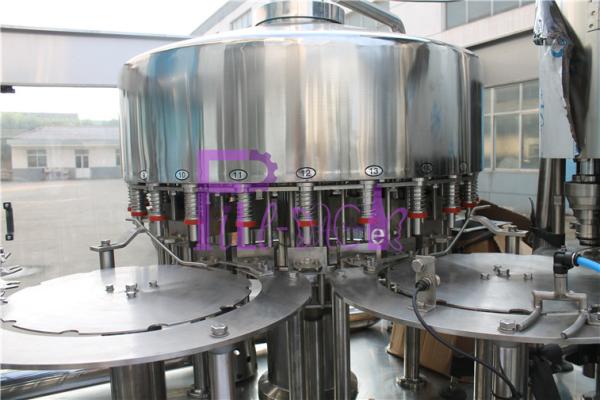 Máquina de enchimento automática da água potável, linha de produção engarrafada de aço inoxidável da água