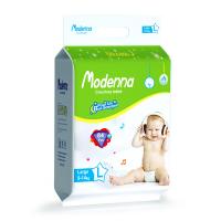 Baby Natural Disposable Diapers Magic Tapes Super Absorbing Printed Color