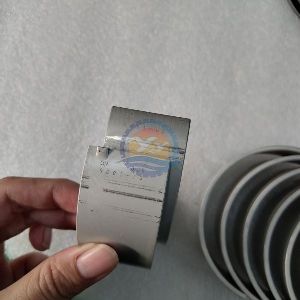 6SD1 Connecting Rod Bearing 6SD1 Con Rod Bearing 6SD1 Bearing Set for Isuzu 6SD1 Engine Construction Machinery Parts