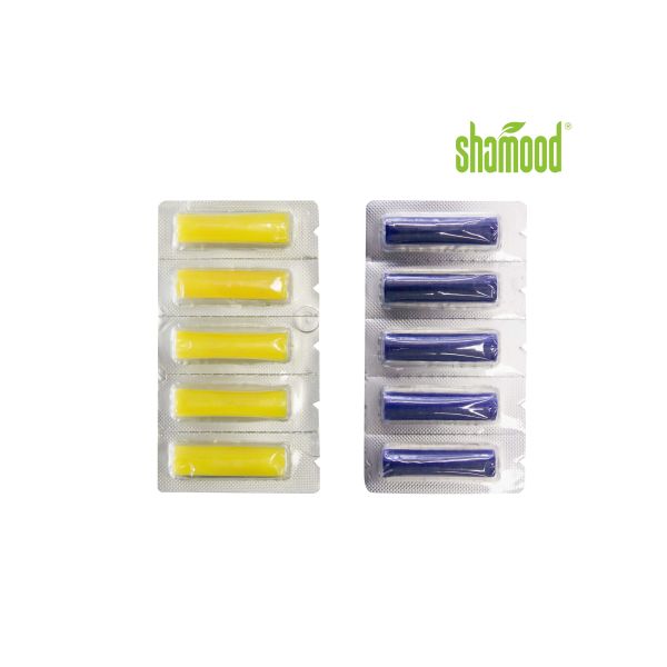 Household Vacuum Air Freshener Lemon / Ocean Fragrance With Fashion Design