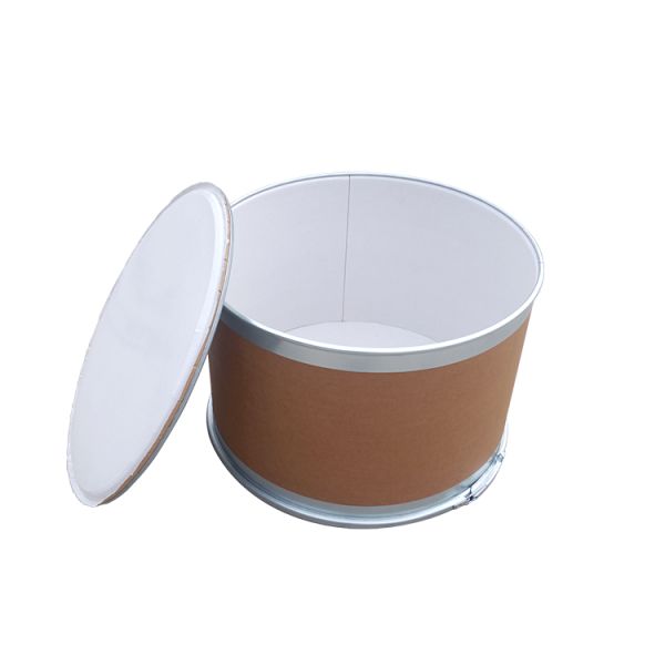 100L Hot Melt Glue Fiber Drum with Steel Cover