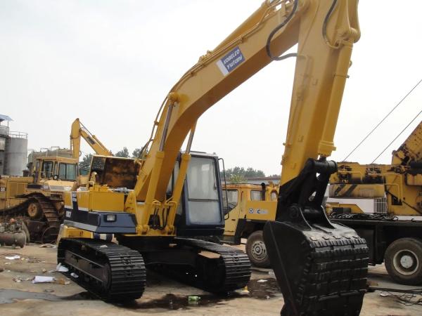 Japan Used Excavator Kobelco Sk07 Construction Machinery Excavator