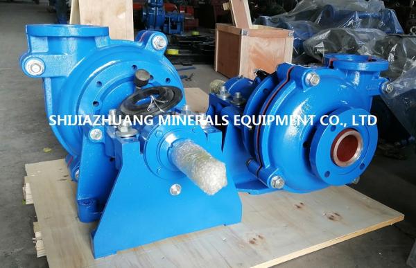 Enclosed Impellers A05 material Small Slurry Pump D3147 For Abrasion Slurry Applications