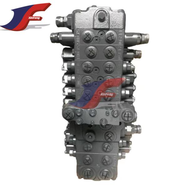 PC56-7 válvula de controlo da escavadeira Assy 723-19-12600 723-18-18500