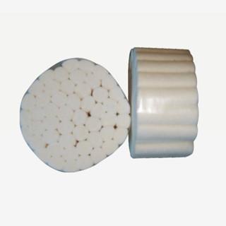 Pure White Highly Absorbent Flexibility 30mm, 38mm Medical Dental Cotton Rolls WL9003