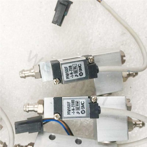 Picareta das peças NPM D3 de SMT e máquina 2 do lugar 3 válvula da válvula monobra MTNS000432AA PFMV530F-1-N-X518B