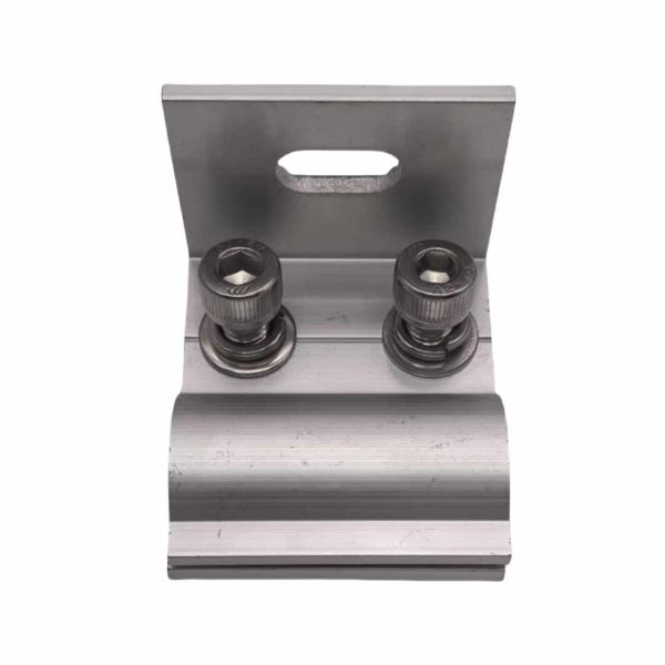 Clipes para techos de metal de estaño resistentes a la corrosión, rápidos de instalar, sin daños en el techo