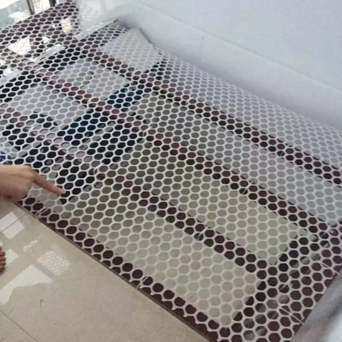 White Plastic Flat Mesh For Aquaculture Netting  1mm-3mm Openning