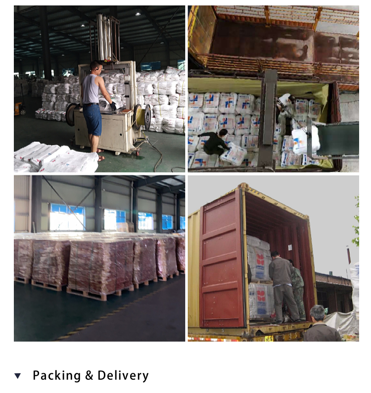 Изготовитель мешка Пустой PP тканевый клапан мешок для цемента 50кг 40кг 30кг 25кг 20кг