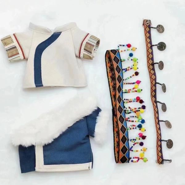 20cm American Stuffed Plush Doll Clothes Set for Gift Doll Clothes