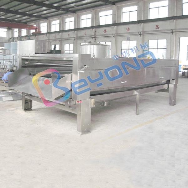 5t/H Adjustable Speed Fruit Vegetable Processing Equipment Washer