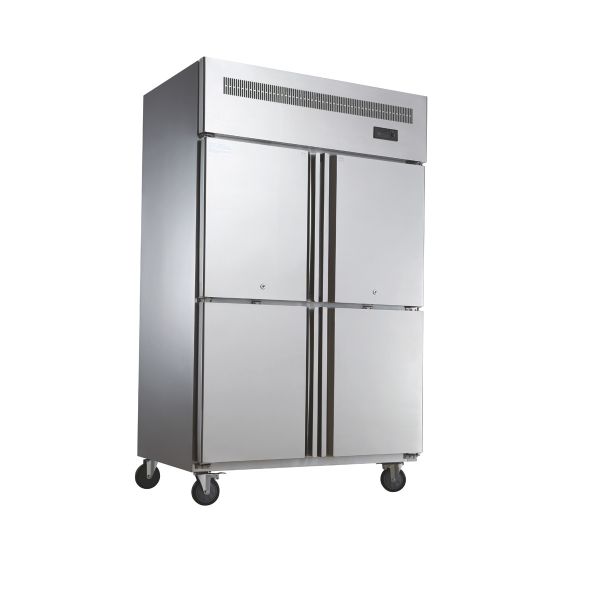 Frost Free Commercial Upright Freezer 1220 * 760 * 1969mm With Aspera Compressor