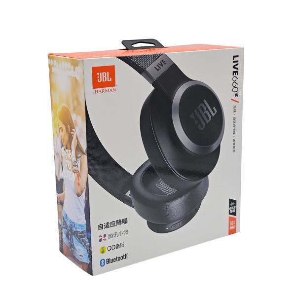 Live 660NC Wireless Over-Ear Noise Cancelling Headphones With Long Lasting Battery and Voice Assistant