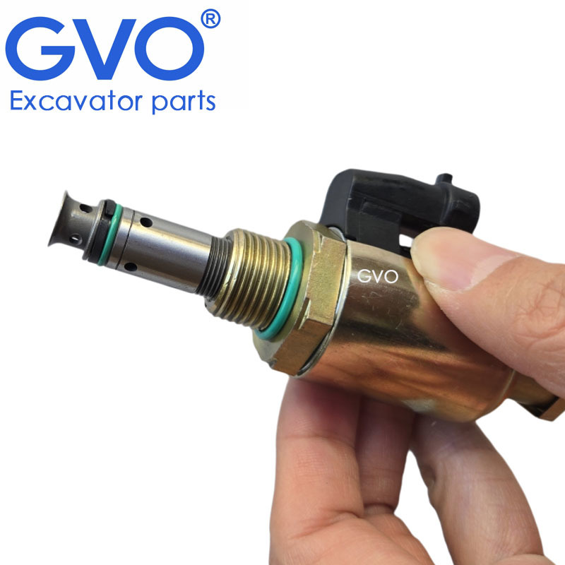 GVO CM5013 F81Z-9C968-AB 1225053 Oil Pump Pressure Sensor Solenoid Valve Fuel Injection Pressure Regulator for Excavator Engines