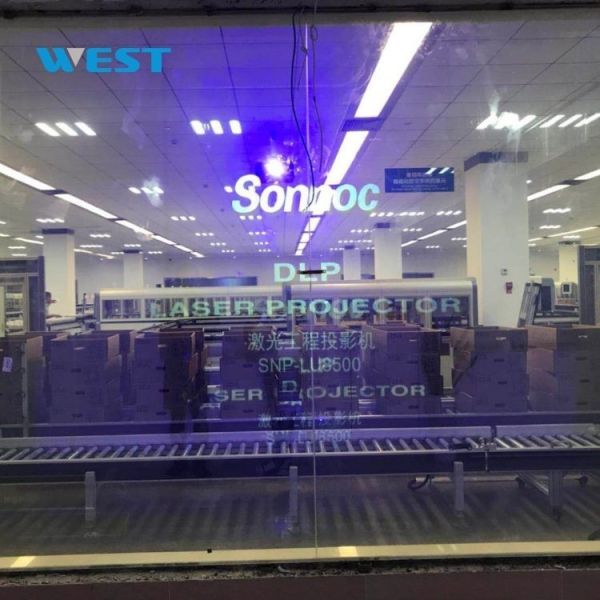 Película PDLC inteligente conmutable personalizada VLT 91% resistente a los rayos UV de larga duración