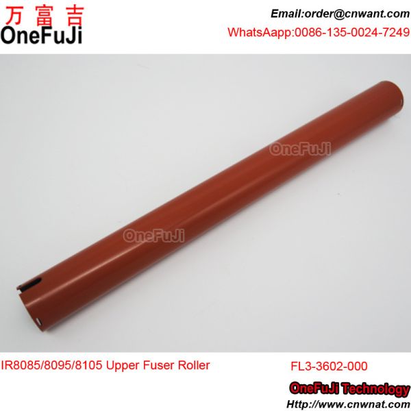 IR8105 8085 Upper Fuser Roller FL3-3602-000 for Canon IR8085 IR8095 IR8105 Copier Heating Roller