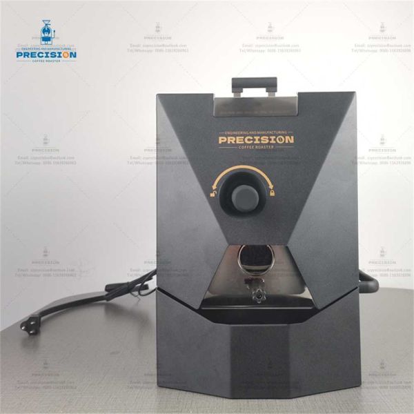 Домашний кофейный обжарщик 3800 ккал Полугорячее воздух Автоматическое оборудование для обжарки кофе для дома