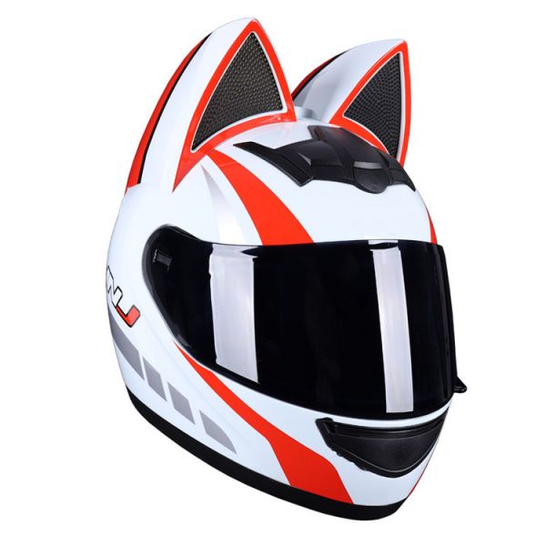 DOT ECE Approved Women Helmets Motorcycle Full Face Helmet for Head Safety Protection