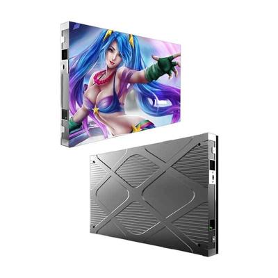 HD TV Indoor P1.8 P1.6 P1.5 P1.25 P2.5 640x360mm Indoor Die Cast Aluminum Cabinet Mobile Led Display Screen