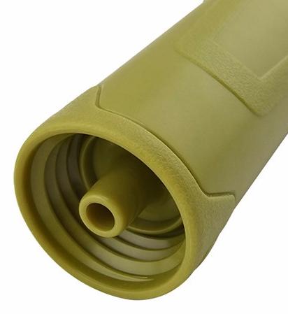 На открытом воздухе располагаясь лагерем соломы очистки воды водяного фильтра 0.05um соломы аварийные