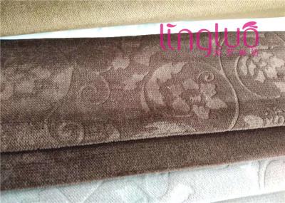 Customized Pattern Jacquard Sofa Fabric / Pink Jacquard Fabric