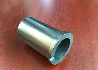 графитовый тигель глины тигля печи 1kg высокотемпературный бросая для Indutherm