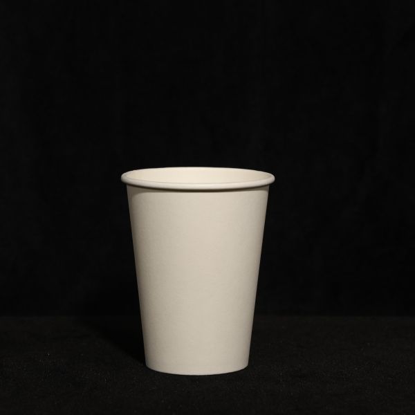 Single Wall Leak Proof Disposable Tea Cups Juice Paper Cup Customized Printing