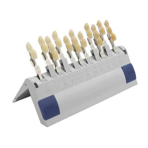 29 Colors Dental Lab Tools 3 D Resin Teeth Shade Guide Dental Teeth Color Compare