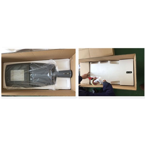 Света IP66 ADC12 IK08 на открытом воздухе декоративные с лампой дороги системы управления датчика умной