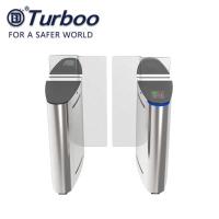 Sistema elegante del torniquete de la puerta de desplazamiento, del control de acceso del torniquete para el edificio del biblioteca y de oficinas