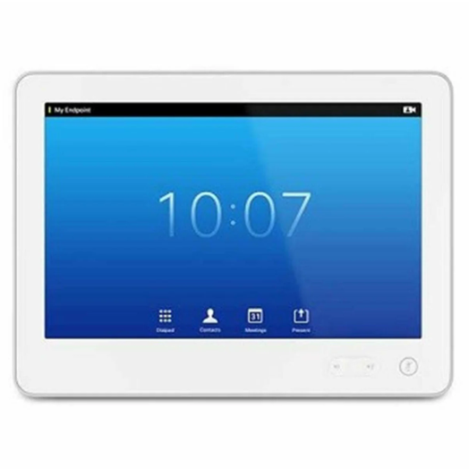 CS-TOUCH10=, Cisco Touch 10 Control Unit, Video Conferencing Controller/10-inch Touchscreen/PoE Powered