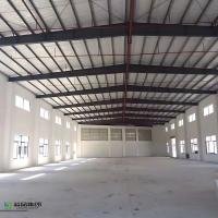Precisión prefabricado de acero de almacén de conexión abrochado estructura del marco del portal