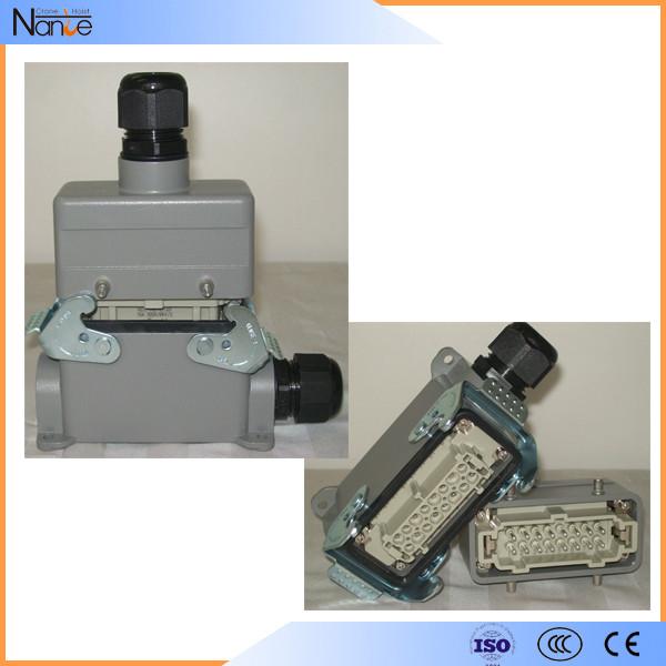 C-Rail Cable Festoon System Pendant Station Trolley With Plug And Socket