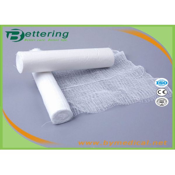 WOW 100% Cotton Gauze Bandage , Medical Gauze Bandage High Absorbent