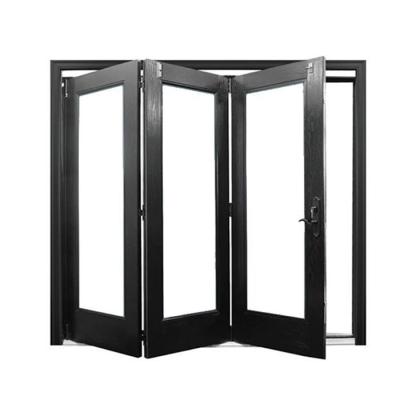 1.2mm/1.4/1.6/1.8/2.0mm Aluminum Frame Top Stacking Glass Door for Heat Insulation
