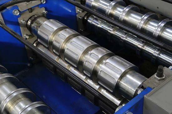 Stable Running Steel Bar Truss Deck Roll Forming Machine H450beam Housing