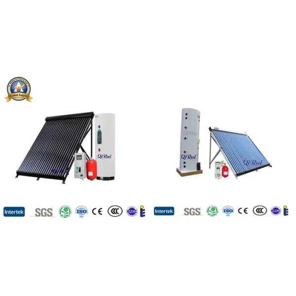 Solar Collector System Split Pressurized Solar Water Heater (HSP-58)