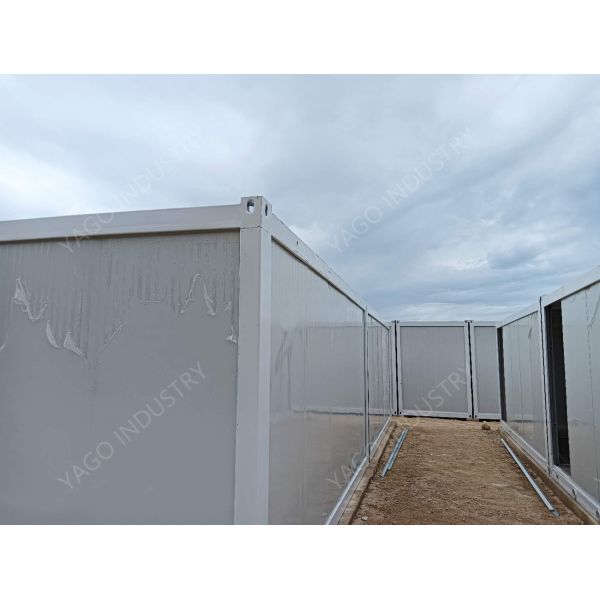 Portable Prefabricated Container Building Quick Setup Prefab building site temporary accommodation