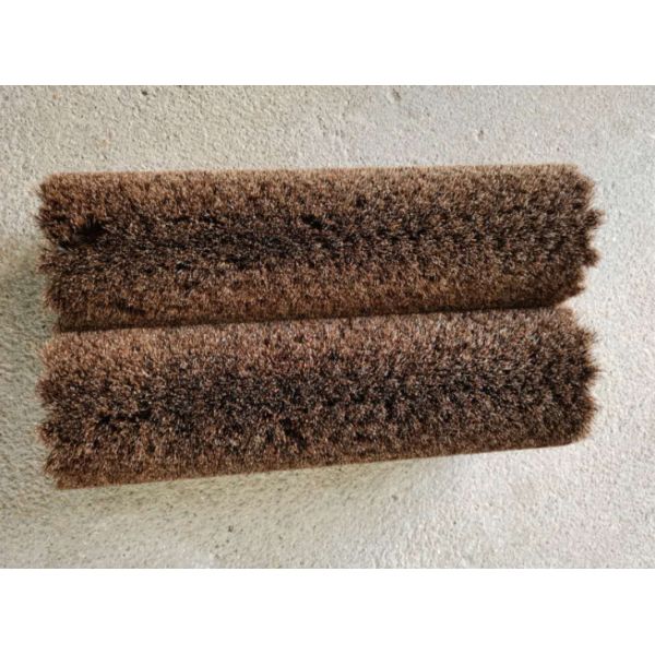 Щетки ролика PVC Derust кабеля лошади цилиндрические спиральные