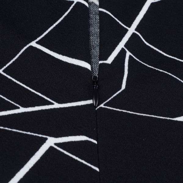 Midi Sleeve Women Polyester Long Dress OEM ODM