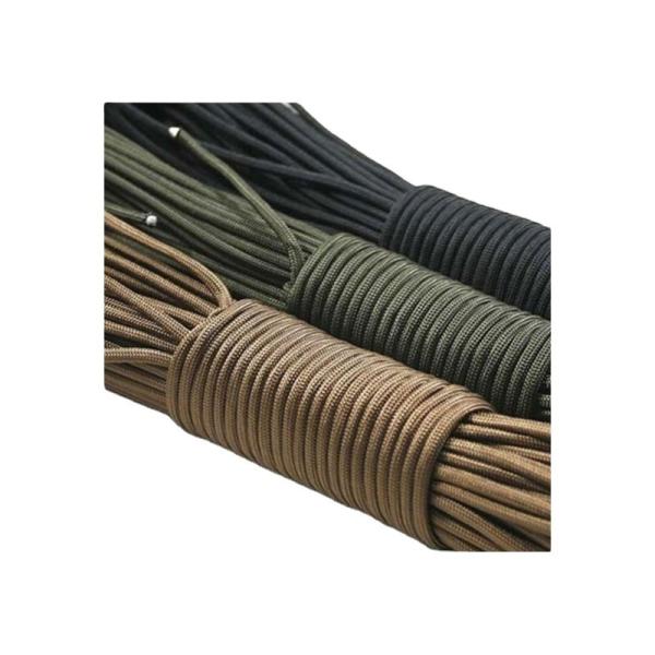 50ft/100ft Nylon Packing Rope 3/8inch Colored Decorative Rope UV Resistant