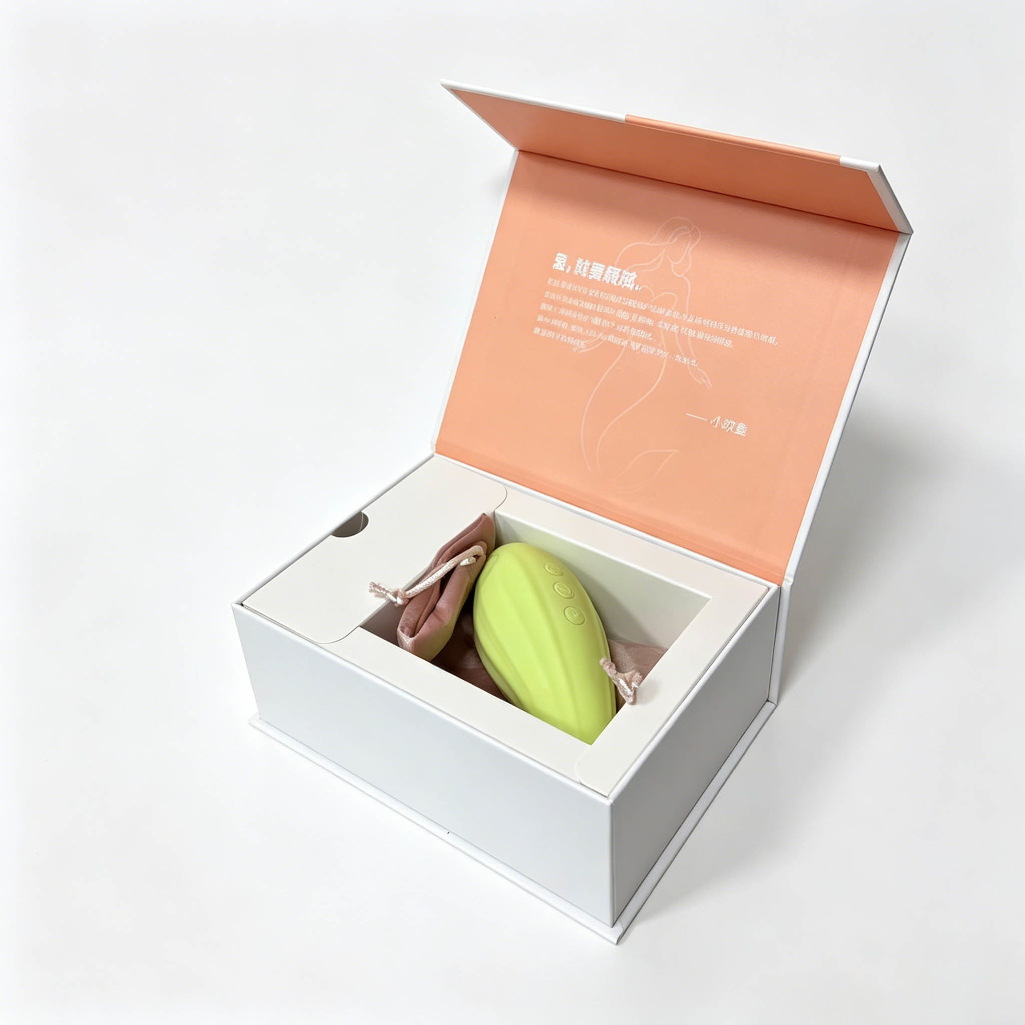 Custom Magnetic Cosmetic Packaging Boxes with Cardboard Insert