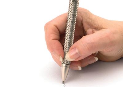 Proteção Sleeving de aço inoxidável trançada flexível do ESD da isolação térmica